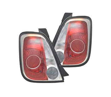 FEUX ARRIÈRE FIAT 500 07-, Verzenden