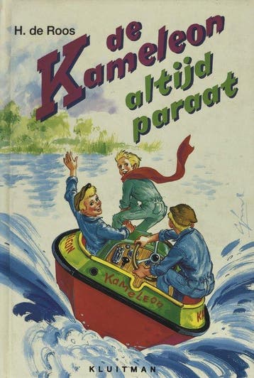 Kameleon Altijd Paraat Klassieke Editie - de Roos, Boeken, Verzenden, Nieuw