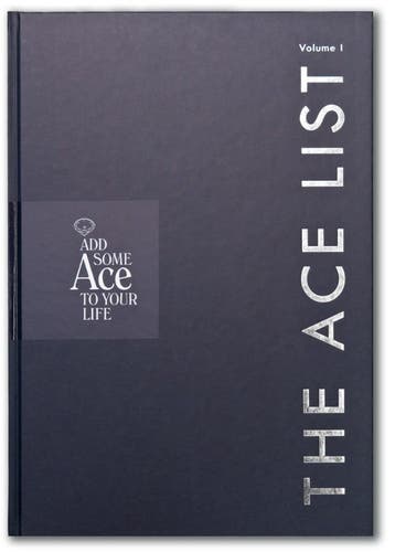 The Ace list Volume 1 9789081922807, Boeken, Verzenden, Zo goed als nieuw