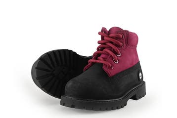 Timberland Enkellaarzen Jongens in maat 23 Zwart, Timberland, Verzenden, Jongen of Meisje, Schoenen