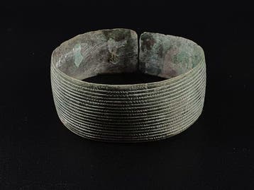 Viking periode Brons Bronzen armband