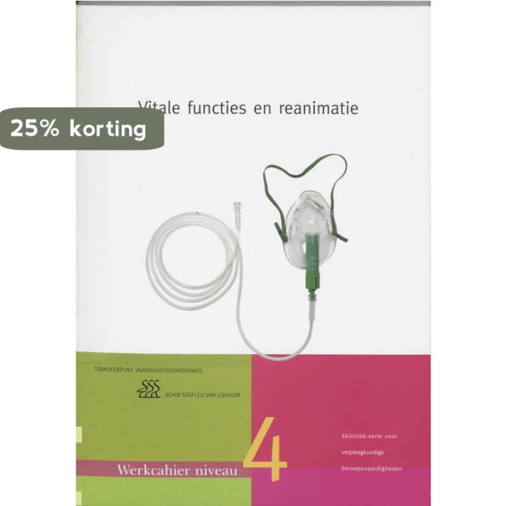 Vitale functies en reanimatie / Skillslab-serie, Livres, Science, Envoi
