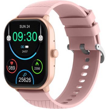 Montre connectée Denver - rose - Modèle : SWC-187RO | avec, Verzenden, Neuf