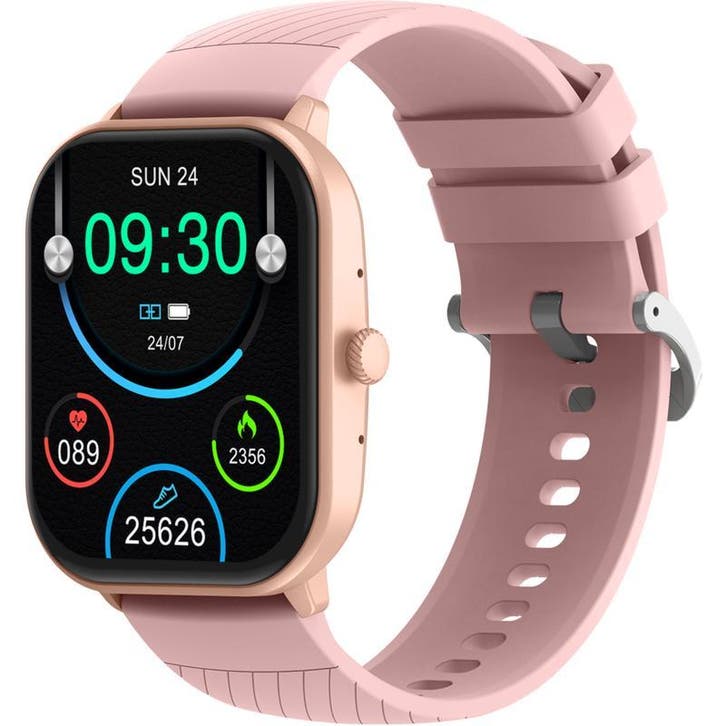 Montre connectée Denver - rose - Modèle : SWC-187RO | avec, Informatique & Logiciels, Imprimantes, Neuf, Envoi