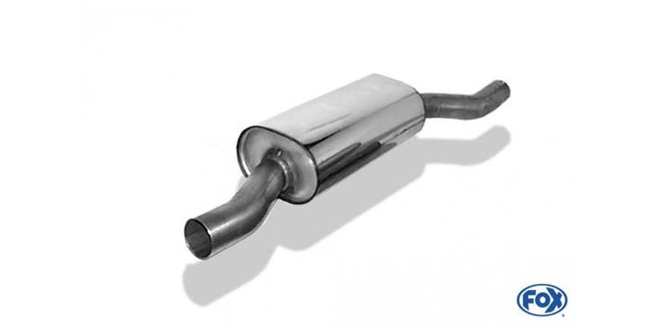 FOX Audi A4/ S4 type B5 quattro voordemper Ø70mm, Autos : Pièces & Accessoires, Systèmes d'échappement, Envoi