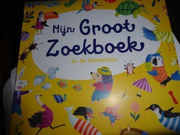 Mijn groot zoekboek 9789464760583, Verzenden, Gelezen