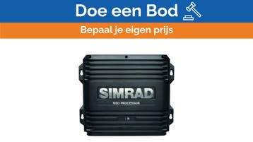 Bieden: Simrad NSO EVO2 multifunctionele navigatie processo, Ophalen of Verzenden, Nieuw