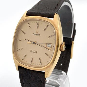 Omega - De Ville - Sans prix de réserve - Femme - 1980-1989
