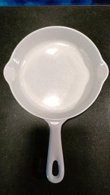 Le Creuset - Poêle - Skillet - fonte émaillée haute qualité