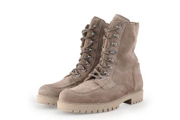 Gabor Veterboots in maat 39 Beige, Verzenden, Beige, Overige typen, Gabor
