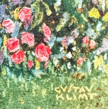Gustav Klimt (1862-1918) - “The sunflower, 1907”. Gesigneerd, Antiek en Kunst