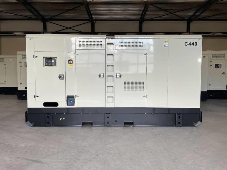 Cummins QSNT-G3 - 440 kVA Generator - DPX-19844, Articles professionnels, Machines & Construction | Générateurs, Enlèvement ou Envoi
