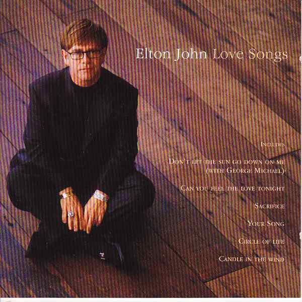Elton John - Love Songs, Cd's en Dvd's, Cd's | Pop, Gebruikt, Verzenden