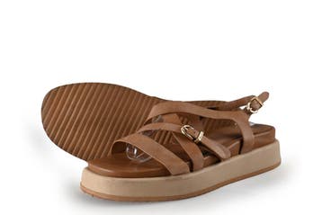 Tamaris Sandalen in maat 38 Bruin, Kleding | Dames, Tamaris, Bruin, Verzenden, Sandalen of Muiltjes