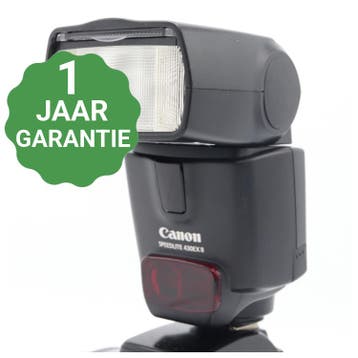 10% korting | Canon Speedlite 430EX II | Tweedehands, Audio, Tv en Foto, Verzenden, Zo goed als nieuw