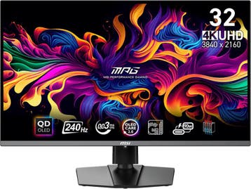 MSI MPG 321URX QD-OLED Zwart , 31,5 , 3840x2160 (4K), Ophalen of Verzenden