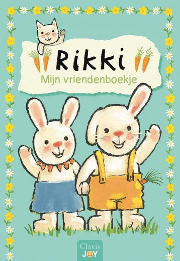 Rikki - Rikki mijn vriendenboekje (9789044857979), Boeken, Verzenden, Nieuw