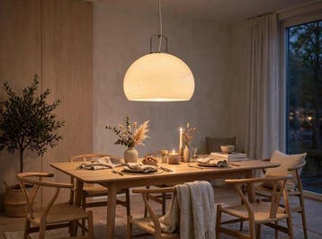 Plafondlamp - Chroom, Metaal, Plastic
