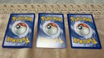 Pokémon - 3 Card - Charmander, Bulbasaur, Squirtle Promo