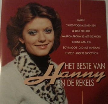 Hanny en de Rekels - Het Beste Van Hanny En De Rekels, Verzenden, Gebruikt