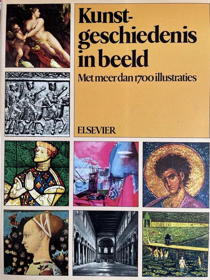 Kunstgeschiedenis in beeld 9789010029003 Haviland, Boeken, Overige Boeken, Gelezen, Verzenden