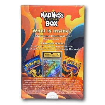 Pokémon Mystery box - Charizard - Graded Card & Packs -, Nieuw