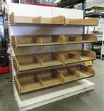 Wijnstelling, Winkelstelling 100cm, 11 mtr, Nieuw in verpakking