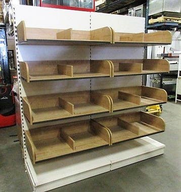 Wijnstelling, Winkelstelling 100cm, 11 mtr, Nieuw in verpakking