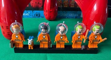 Moulinsart / Lego - Tintin - 1 - LEGO Ideas – La fusée de