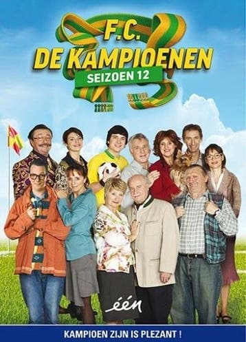 F.C. De Kampioenen - Seizoen 12 (Baeckens) op DVD, Verzenden