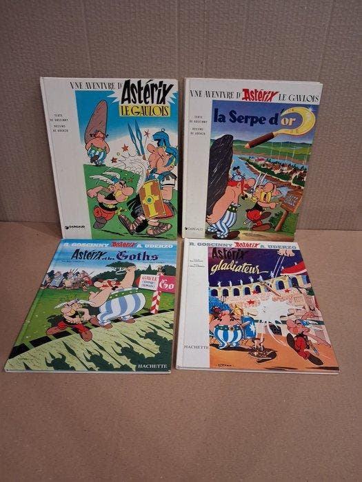 Astérix - 22x C - 22 Album - Herdruk - 1975/2008, Livres, BD