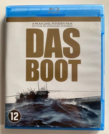 DAS BOOT (BLURAY), Cd's en Dvd's, Gebruikt