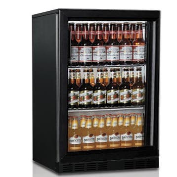 Barkoelkast | 133L | 1 Deur | 600x520x900(h)mm Mastro, Verzenden