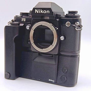 Nikon F3 SLR Film Camera with MD-4 Motor Drive - Single lens