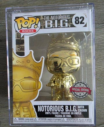 Funko - Funko Pop - Notorious B.I.G. Collection of 14 items