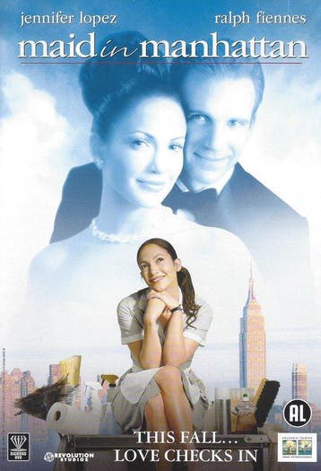Maid in Manhattan (dvd nieuw), Ophalen of Verzenden