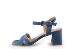 Bata Sandalen in maat 39 Blauw, Sandalen of Muiltjes, Bata, Gedragen, Verzenden