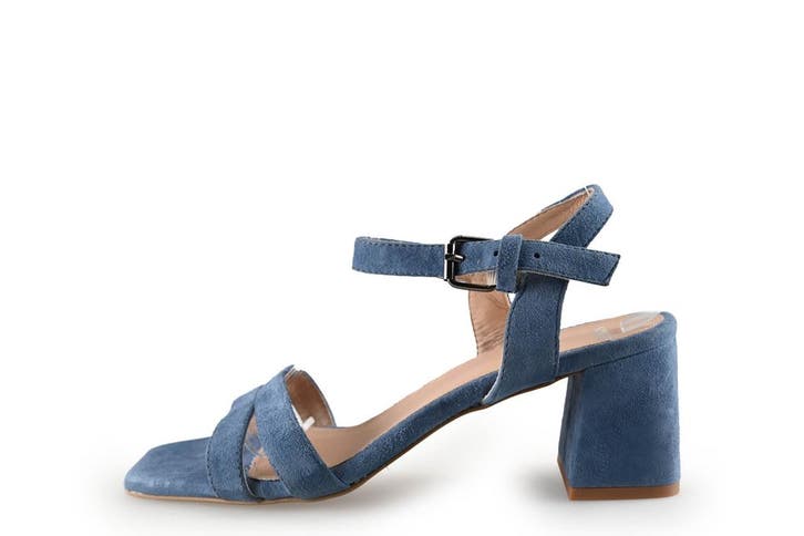 Bata Sandalen in maat 39 Blauw, Kleding | Dames, Schoenen, Blauw, Gedragen, Sandalen of Muiltjes, Verzenden