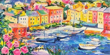 Alfredo Grimaldi (1950) - Portofino