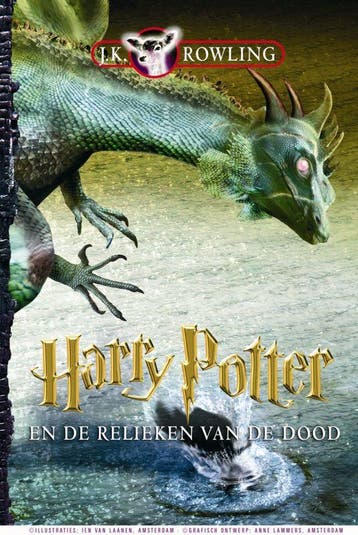 Harry Potter 7 9789061698326 J.K. Rowling, Verzenden, J.K. Rowling