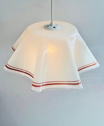 Lamp - Glas - Hanglamp in Murano stijl glas