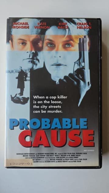 PROBABLE CAUSE (EX RENTAL) (VHS)