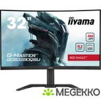 Iiyama G-Master Red Eagle GCB3280QSU-B2 32  Quad HD 180Hz, Verzenden, Nieuw