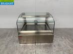 Vitrine Unis en acier inoxydable 2 x 1/1 GN 230V Horeca, Verzenden, Nieuw in verpakking