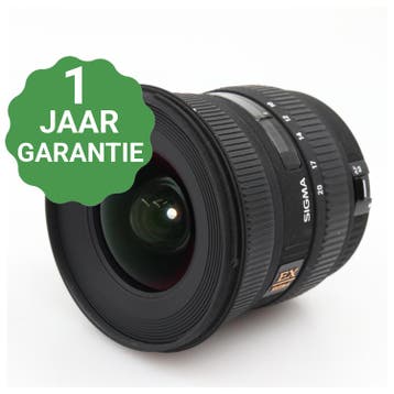 Sigma 10-20mm f/4-5.6 EX DC HSM Canon | Tweedehands, Verzenden, Zo goed als nieuw