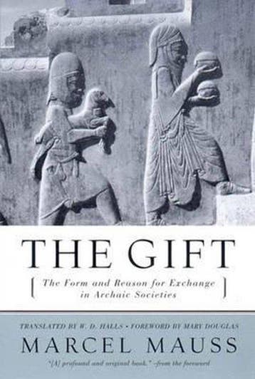 The Gift 9780393320435 Mauss, Verzenden, Gelezen, Mauss