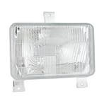 Wesem H4 Inbouw Koplamp 168x106x95 3-punts bevestiging, Nee, Ophalen of Verzenden, Nieuw