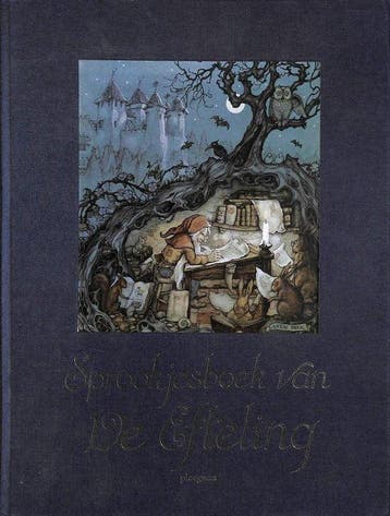 Sprookjesboek van de Efteling - van Dongen, Verzenden, Nieuw