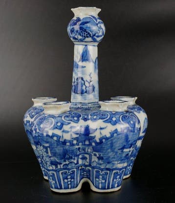 Vaas - Porselein - China - Qing Dynastie (1644-1911)
