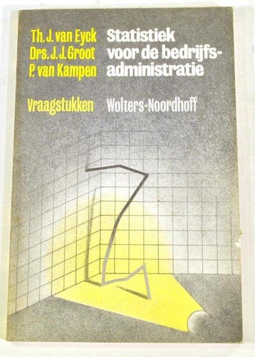 Statistiek vd bedrijfs, Verzenden, Nieuw